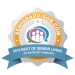 SeniorAdvisor.com Best Of Senior Living 2016
